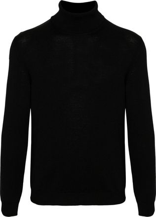 Roberto Collina merino sweater - men - Merino - 48 - Black