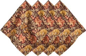 Juliska Willa Set of 4 Napkins in Amber at Nordstrom