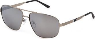 Fila SFI008 581X Mens Sunglasses Grey Size 60