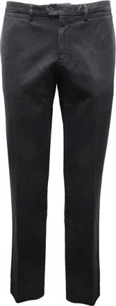 Neil Barrett Stijlvolle Italiaanse Broek - Heren - Chinos - Blauw - XL - Broeken