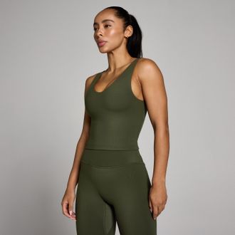 MyProtein Camiseta de tirantes Tempo para mujer de MP - Verde bosque - XS