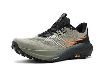 Saucony Xodus Ultra 4 Mens Running Shoes Laurel/Black : 11.5 D - Medium, Leather