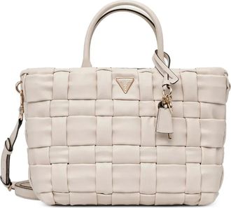 Guess Co Borsa tote Marion con logo - Toni neutri