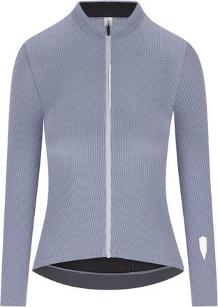 Q36.5 Dottore Pro Long Sleeve Jersey Velotrikot f&uuml;r Damen | grau