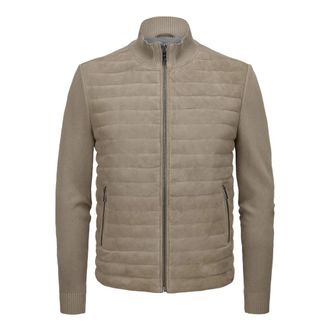 Milestone Jas Down Jacket - Heren - Jassen - Beige - Maat: 2XL