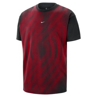 Nike Mens Portland Trail Blazers Basketball T-Shirt in Black | IO6442-010