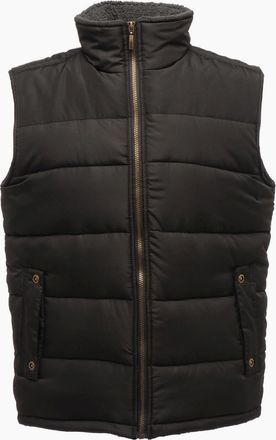 Regatta Mens Regatta Mens Standout Altoona Insulated Bodywarmer Jacket - Black - Size: 38/Regular