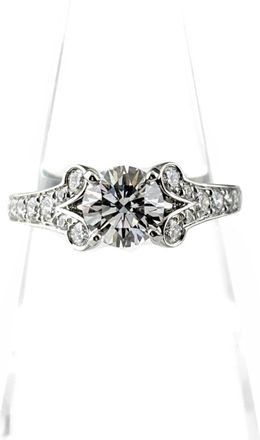 Cartier Platinum 950 Band Ring (Pre-Owned)