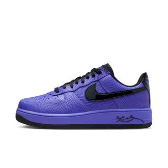 Nike Mens Air Force 1 Low Protro Shoes in Purple | II7062-500