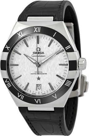 Omega Constellation Automatic Chronometer Grey Dial Mens Watch 131.33.41.21.06.001