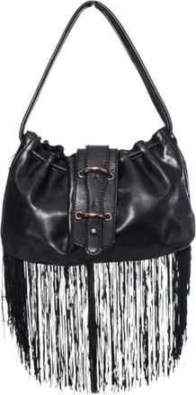 Armani Leather handbags - Dames - Schoudertassen - Zwart - ONE Size - Tassen