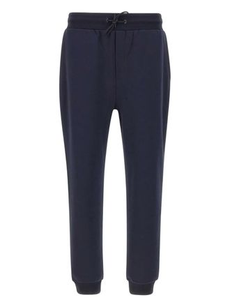 Fay drawstring-waist pants - Blue
