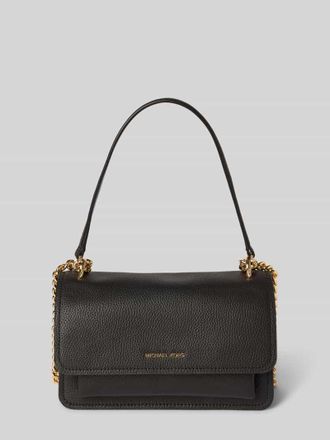 Michael Kors Umh&auml;ngetasche aus Leder mit Logo-Detail Modell CLAIRE in Black, Gr&ouml;&szlig;e 1