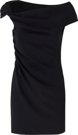Pinko Pinko, Kleedjes, Dames, Zwart, S, Carasino Jurk