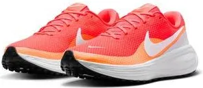 Nike Revolution 8 Running Shoe in Hot Lava/White-Orange/Black at Nordstrom Rack, Size 11.5