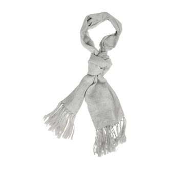 Eleventy Dames, Accessoires, Grijs, Maat: ONE Size Linnen