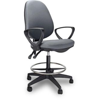 Nowy Styl Silla De Oficina Giratoria Argo Ring, Gris-negro. Ergon&oacute;mico, C&oacute;modo