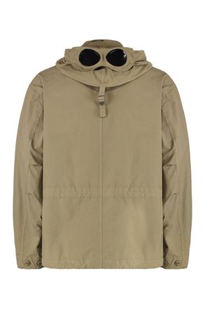 C.P. Company Techno Stoffen Jas