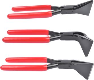 OEM Alicates Dobladores, Juego De 3 Alicates Dobladores De Chapa Met&aacute;lica, Alicates Dobladores Rectos De 0&deg;, 45&deg; Y 90&deg;, Acero Al Carbono Negro Bru&ntilde;ido, Ro