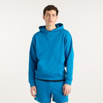 New Balance Uomo Athletics French Terry Hoodie in Blu, Taglia 2XL