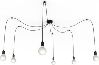 Lumicom Medusa B L&aacute;mpara De Techo Monocolor Brillo