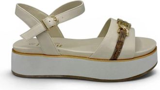 Alviero Martini 1A Classe Sandalen - Dames - Sandalen - Wit - 39 EU - Schoenen