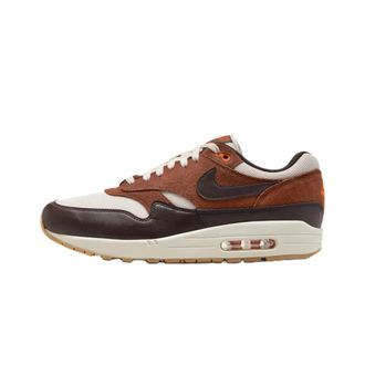 Nike Air Max 1 Essential Thanksgiving - Heren - Sport - Bruin - Maat: 40 EU Velours