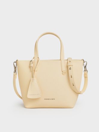Charles & Keith Mini Beryl Tote Bag