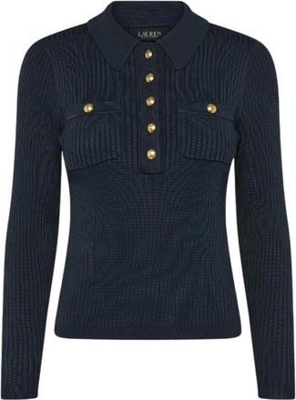 Ralph Lauren Donna, Top, Blu, M, new