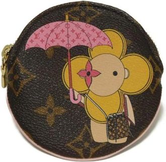 Louis Vuitton Pre-owned Wallets, female, Brown, Size: ONE SIZE Pre-owned Canvas Wallet