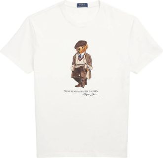 Polo Ralph Lauren Hombre, Camisetas, Blanco, Talla: S