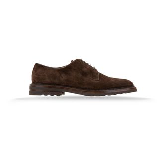 Brunello Cucinelli Heren Formele Veterschoenen - Heren - Nette schoenen - Bruin - 43 EU - Leer - Schoenen
