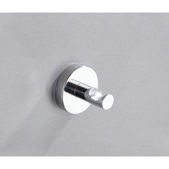 OEM Gancho De Pared Para Albornoces De Acero Inoxidable Cromado Pulido, Gancho Para Toallas, Gancho Para Ropa, Accesorios De Ba&ntilde;o