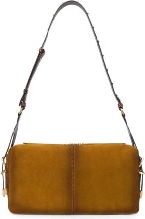 Pinko Pinko, Dames, Tassen, Bruin, Maat: ONE Size