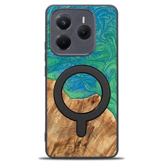OEM Funda Bewood Unique Para Xiaomi Redmi Note 14 5g - Neones - Tokio Con Magsafe