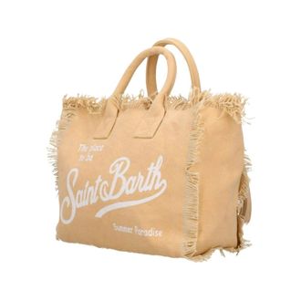 MC2 Saint Barth Tote Bags, female, Beige, Size: ONE SIZE Borsa a spalla Vanity