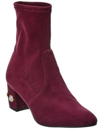 Stuart Weitzman Allshine 60 Suede Bootie