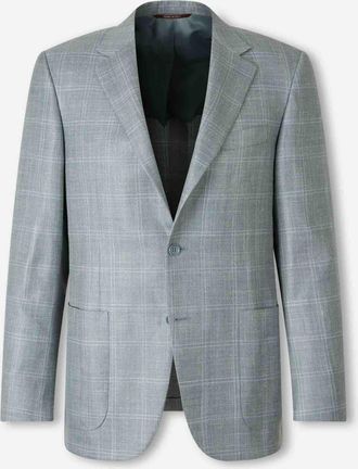 Canali American Straight Plaid