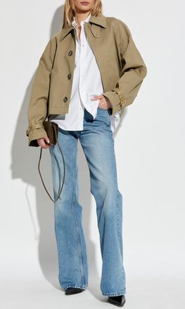 Ami Flared Jeans, Womens, Blue