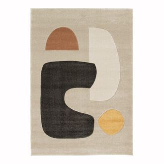 AFK Living Alfombra suave para un interior de dise&ntilde;o 80 x 150 cm