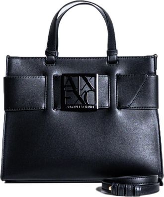 Emporio Armani Armani Exchange Mannen Zwarte Tas