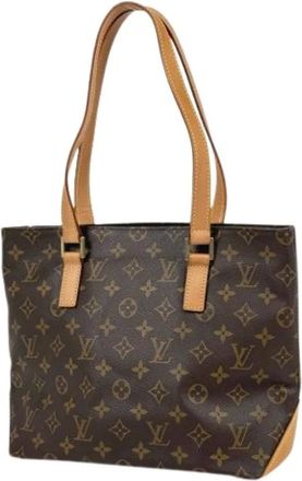 Louis Vuitton Pre-owned Tote Bags, female, Brown, Size: ONE SIZE Pre-owned Tote Bag