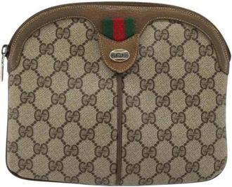 Gucci Borsa a Spalla Vintage Pre-owned - - Pre-owned - Donna - Marrone - ONE SIZE