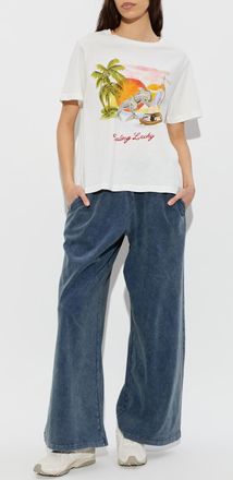 The Upside Tokio Trousers, Womens, Navy Blue