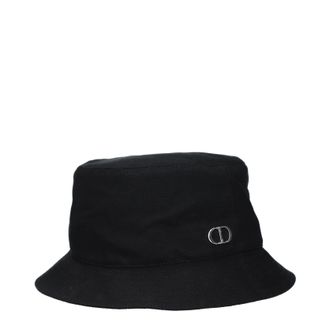 Dior Herens Katoenen Hoed Zwart