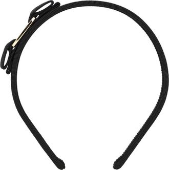Ferragamo Vara Bow Headband - Dames - Haaraccessoires - Zwart - ONE Size - Accessoires