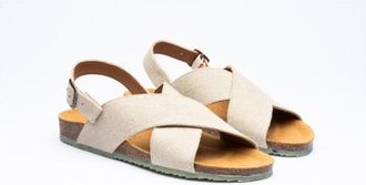 Zouri Coral Sandalen f&uuml;r Damen | wei&szlig;