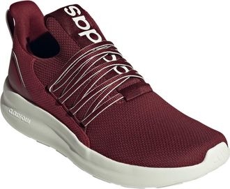 adidas Lite Racer Lace-up Activewear Sneaker in Burgundy/Red/Off White at Nordstrom Rack, Size 10.5