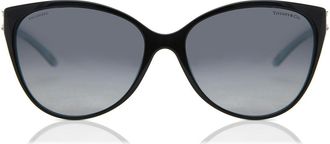 Tiffany & Co. TF4089B Asian Fit Polarized 8055T3 Womens Sunglasses Black Size 58