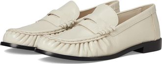 Schutz Tyche Womens Flat Shoes Sugar White : 9.5 M, Leather